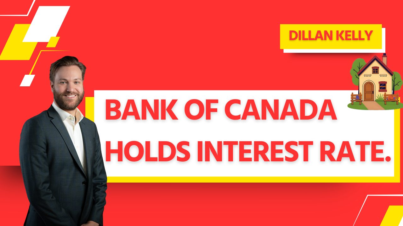 Bank of Canada Holds Interest Rates: What This Means for Alberta Homebuyers and Homeowners
