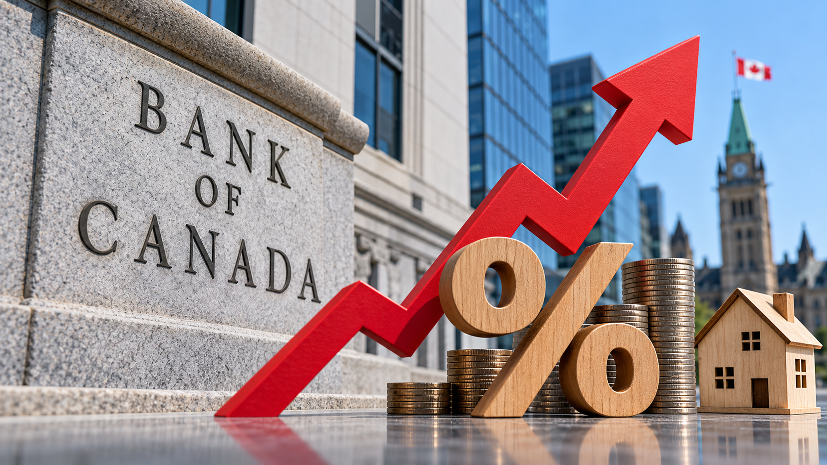 Bank of Canada Raises Interest Rate to 2.50%: What This Means for Your Mortgage